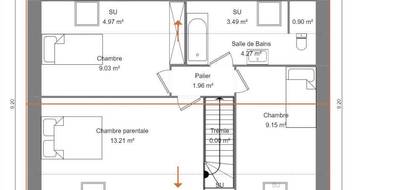Programme terrain + maison à Arleux en Nord (59) de 110 m² à vendre au prix de 270000€ - 2