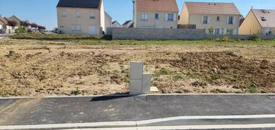 Terrain seul à Dammartin-en-Goële en Seine-et-Marne (77) de 371 m² à vendre au prix de 132000€ - 1