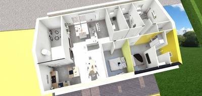 Programme terrain + maison à Lagrasse en Aude (11) de 89 m² à vendre au prix de 180000€ - 2