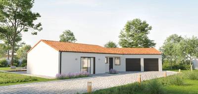 Programme terrain + maison à La Châtaigneraie en Vendée (85) de 125 m² à vendre au prix de 249206€ - 1