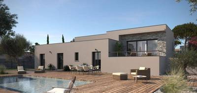 Programme terrain + maison à Aigues-Vives en Hérault (34) de 110 m² à vendre au prix de 430900€ - 1