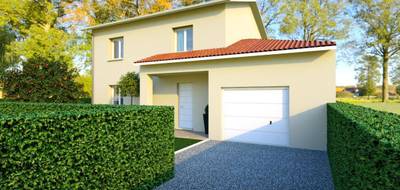 Programme terrain + maison à Ambérieux en Rhône (69) de 111 m² à vendre au prix de 460250€ - 1