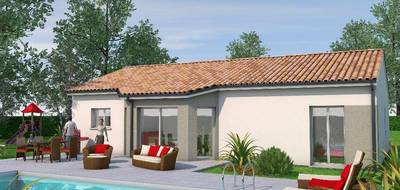 Programme terrain + maison à Saint-Savin en Gironde (33) de 100 m² à vendre au prix de 222700€ - 1