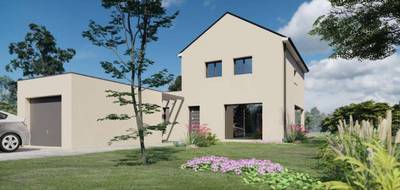 Programme terrain + maison à Marcé en Maine-et-Loire (49) de 115 m² à vendre au prix de 298700€ - 1