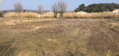 Terrain seul à Piolenc en Vaucluse (84) de 500 m² à vendre au prix de 102500€ - 1