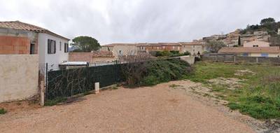 Terrain seul à Cuers en Var (83) de 196 m² à vendre au prix de 135000€ - 2