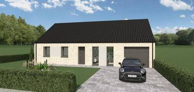 Programme terrain + maison à Calais en Pas-de-Calais (62) de 95 m² à vendre au prix de 255000€ - 1