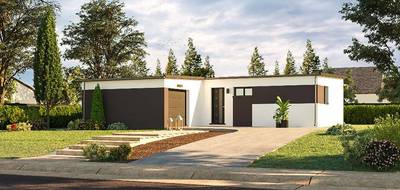 Programme terrain + maison à Pluvigner en Morbihan (56) de 86 m² à vendre au prix de 284700€ - 1