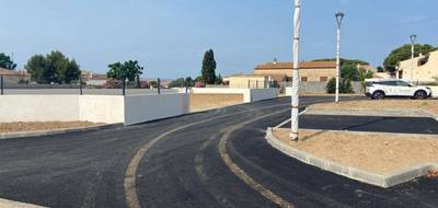 Terrain seul à Vendres en Hérault (34) de 370 m² à vendre au prix de 119900€ - 2