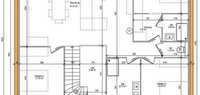 Programme terrain + maison à Chenières en Meurthe-et-Moselle (54) de 90 m² à vendre au prix de 379000€ - 4