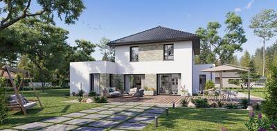 Programme terrain + maison à Rivière en Pas-de-Calais (62) de 150 m² à vendre au prix de 438693€ - 1