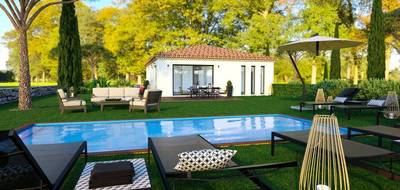 Programme terrain + maison à Carcès en Var (83) de 83 m² à vendre au prix de 308000€ - 2