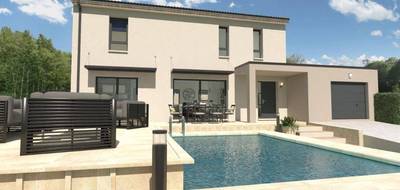 Programme terrain + maison à Murles en Hérault (34) de 140 m² à vendre au prix de 570000€ - 1