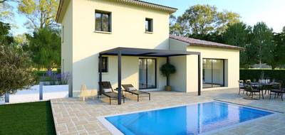 Programme terrain + maison à Lambesc en Bouches-du-Rhône (13) de 108 m² à vendre au prix de 369500€ - 1