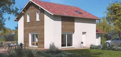 Programme terrain + maison à Coligny en Ain (01) de 110 m² à vendre au prix de 271500€ - 1