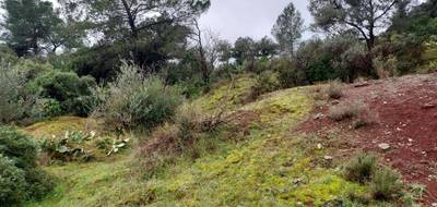 Terrain seul à Gonfaron en Var (83) de 481 m² à vendre au prix de 130000€ - 2