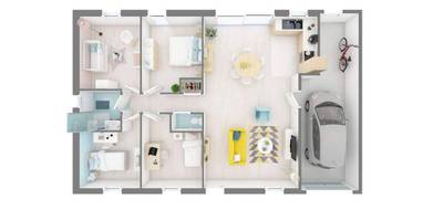 Programme terrain + maison à Chauvé en Loire-Atlantique (44) de 70 m² à vendre au prix de 226091€ - 4