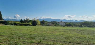 Terrain seul à Chamaret en Drôme (26) de 602 m² à vendre au prix de 102000€ - 3