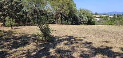 Terrain seul à Roquebrune-sur-Argens en Var (83) de 950 m² à vendre au prix de 320000€ - 2