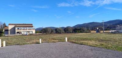 Terrain seul à Lagorce en Ardèche (07) de 566 m² à vendre au prix de 55000€ - 1