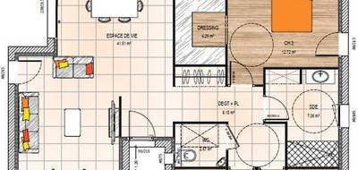 Programme terrain + maison à Beaulieu-sur-Layon en Maine-et-Loire (49) de 110 m² à vendre au prix de 289000€ - 4