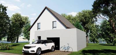 Programme terrain + maison à Ribeauvillé en Haut-Rhin (68) de 100 m² à vendre au prix de 422500€ - 2