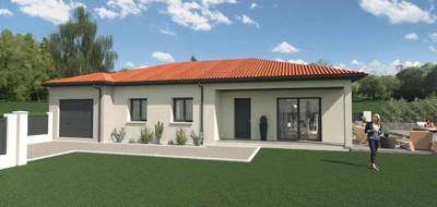 Programme terrain + maison à Tramoyes en Ain (01) de 109 m² à vendre au prix de 485769€ - 1