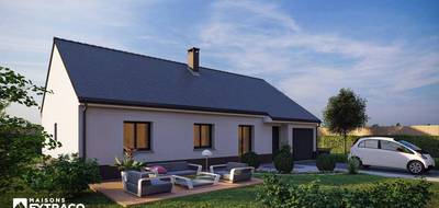 Programme terrain + maison à Vexin-sur-Epte en Eure (27) de 92 m² à vendre au prix de 223600€ - 1