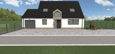 Programme terrain + maison à Douvrin en Pas-de-Calais (62) de 109 m² à vendre au prix de 302556€ - 1