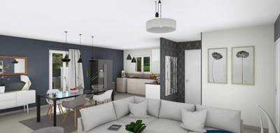 Programme terrain + maison à Péronnas en Ain (01) de 92 m² à vendre au prix de 257800€ - 2