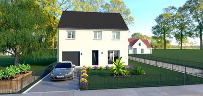 Programme terrain + maison à Chenonceaux en Indre-et-Loire (37) de 110 m² à vendre au prix de 250200€ - 1