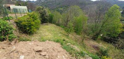 Terrain seul à Vallées-d'Antraigues-Asperjoc en Ardèche (07) de 1270 m² à vendre au prix de 50500€ - 2