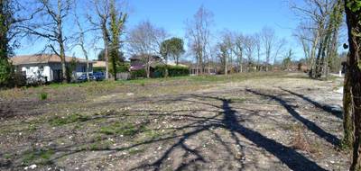 Terrain seul à Mios en Gironde (33) de 529 m² à vendre au prix de 205000€ - 2