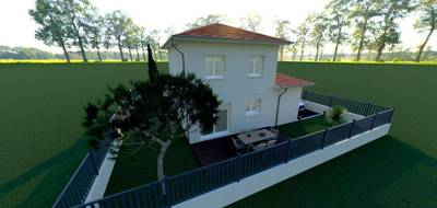 Programme terrain + maison à Satolas-et-Bonce en Isère (38) de 80 m² à vendre au prix de 238800€ - 2