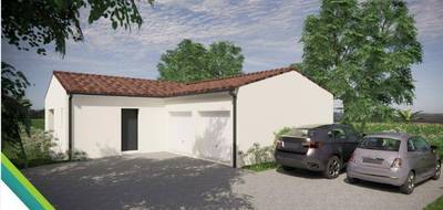 Programme terrain + maison à La Tremblade en Charente-Maritime (17) de 119 m² à vendre au prix de 569000€ - 2
