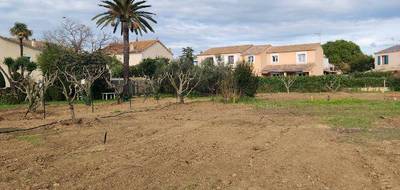 Terrain seul à La Crau en Var (83) de 300 m² à vendre au prix de 265000€ - 2