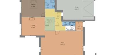 Programme terrain + maison à Guipavas en Finistère (29) de 138 m² à vendre au prix de 464800€ - 4