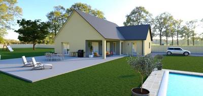 Programme terrain + maison à Saint-Étienne-la-Thillaye en Calvados (14) de 90 m² à vendre au prix de 420600€ - 1