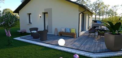 Programme terrain + maison à Saint-Étienne-le-Laus en Hautes-Alpes (05) de 60 m² à vendre au prix de 223000€ - 2