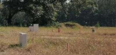 Terrain seul à Saint-Paul-lès-Dax en Landes (40) de 371 m² à vendre au prix de 85000€ - 1