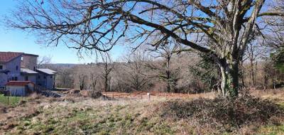 Terrain seul à Figeac en Lot (46) de 1336 m² à vendre au prix de 45000€ - 1