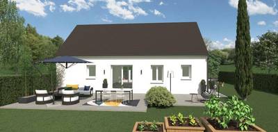 Programme terrain + maison à Savigné-sur-Lathan en Indre-et-Loire (37) de 72 m² à vendre au prix de 168500€ - 1