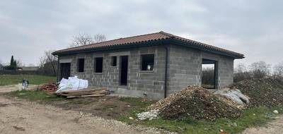 Programme terrain + maison à Saint-Vulbas en Ain (01) de 83 m² à vendre au prix de 248000€ - 3