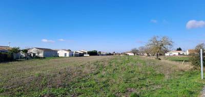 Terrain seul à Semussac en Charente-Maritime (17) de 699 m² à vendre au prix de 83000€ - 1