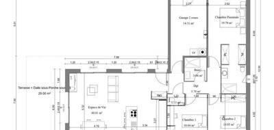 Programme terrain + maison à Grandcamp-Maisy en Calvados (14) de 100 m² à vendre au prix de 248500€ - 4