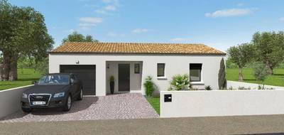 Programme terrain + maison à Sainte-Soulle en Charente-Maritime (17) de 98 m² à vendre au prix de 356400€ - 1