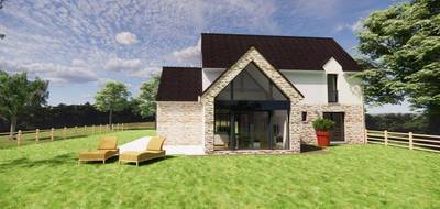 Programme terrain + maison à Évry-Grégy-sur-Yerre en Seine-et-Marne (77) de 130 m² à vendre au prix de 549000€ - 3