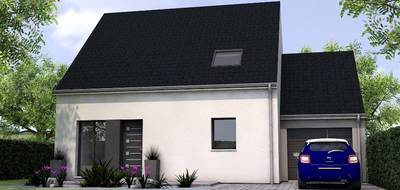 Programme terrain + maison à Loire-Authion en Maine-et-Loire (49) de 96 m² à vendre au prix de 284100€ - 1