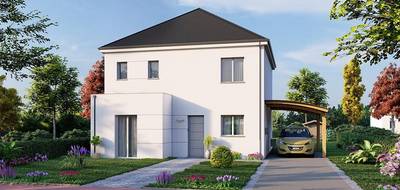 Programme terrain + maison à Favières en Seine-et-Marne (77) de 124 m² à vendre au prix de 358200€ - 1