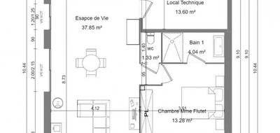 Programme terrain + maison à Creully sur Seulles en Calvados (14) de 95 m² à vendre au prix de 251900€ - 3